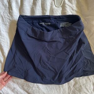 Outdoor Voices athletic Midnight Blue Skirt